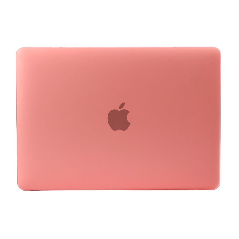 Skal för Macbook Matt frostat 12-tum - Rosa
