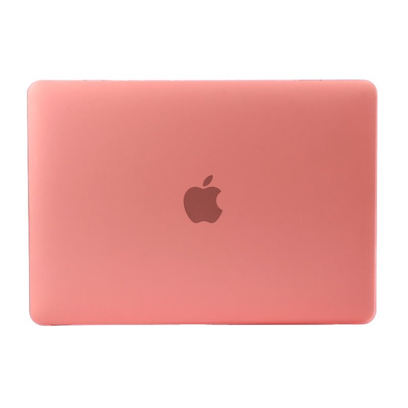  Skal fr Macbook Matt frostat 12-tum - Rosa