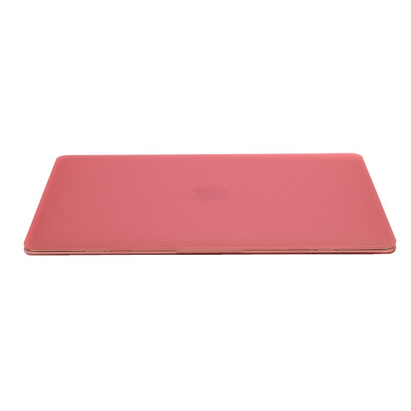  Skal fr Macbook Matt frostat 12-tum - Rosa