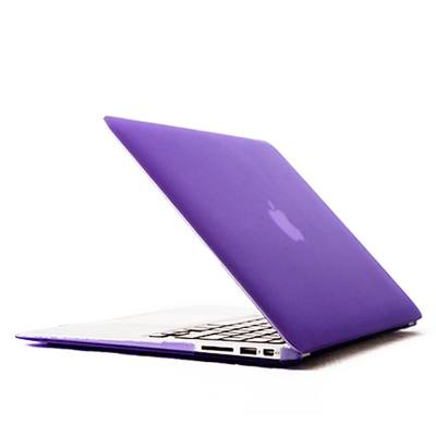 Skal för Macbook Air - Blank lila 11.6-tum