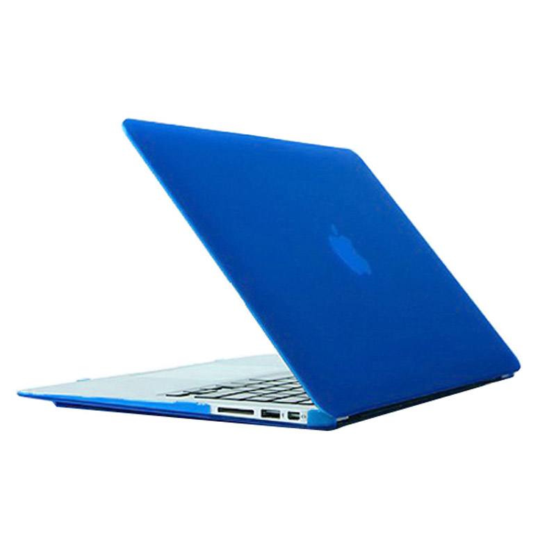  Skal fr Macbook Air 13.3-tum (A1369 / A1466) - Matt frostat Mrkbl