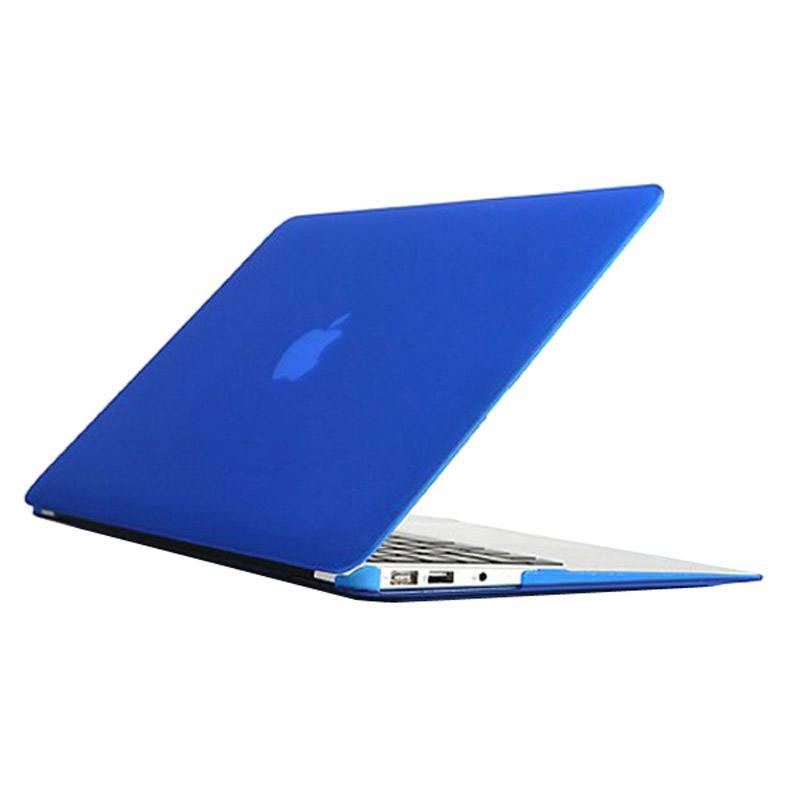  Skal fr Macbook Air 13.3-tum (A1369 / A1466) - Matt frostat Mrkbl