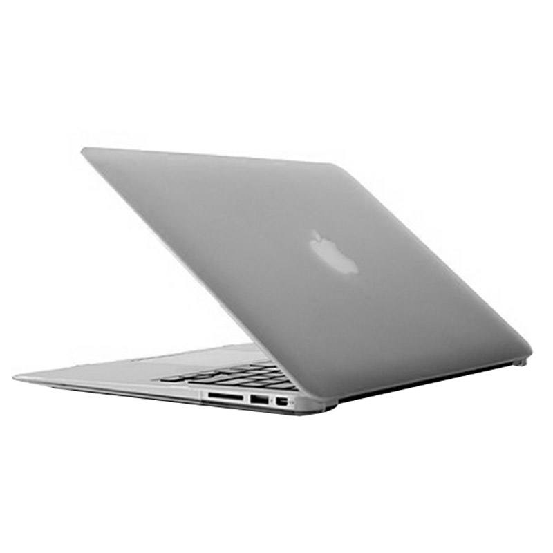 Skal för Macbook Air 13.3-tum (A1369 / A1466) - Matt frostat Transparent