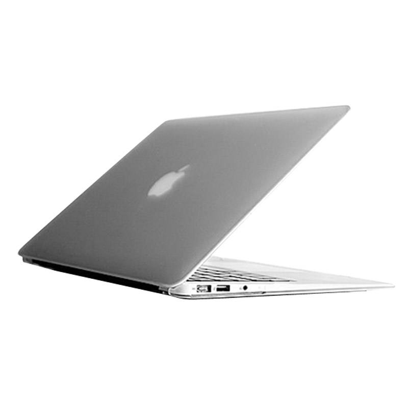 Skal för Macbook Air 13.3-tum (A1369 / A1466) - Matt frostat Transparent
