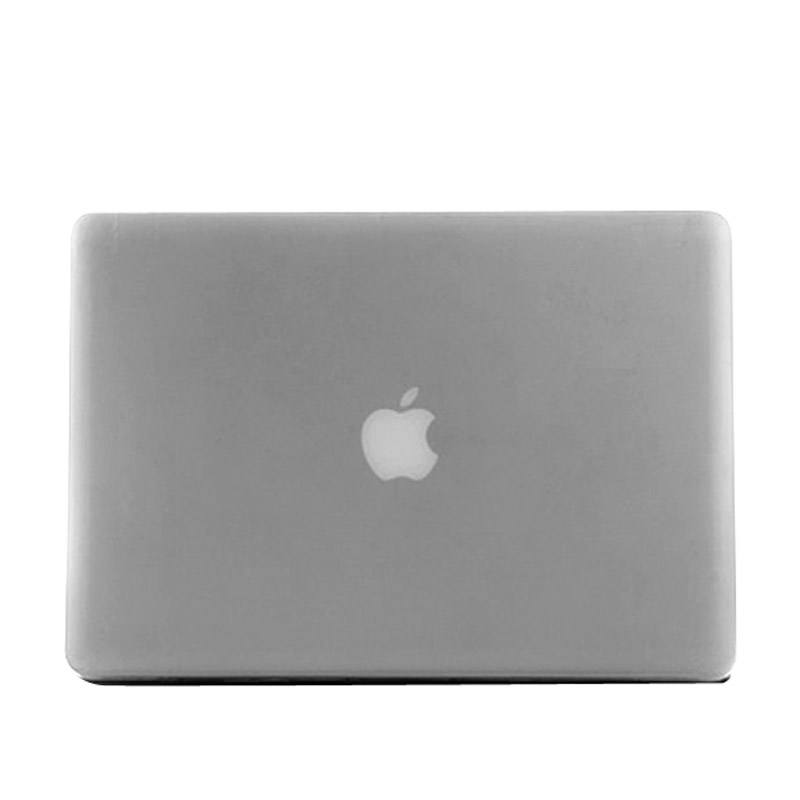 Skal för Macbook Air 13.3-tum (A1369 / A1466) - Matt frostat Transparent