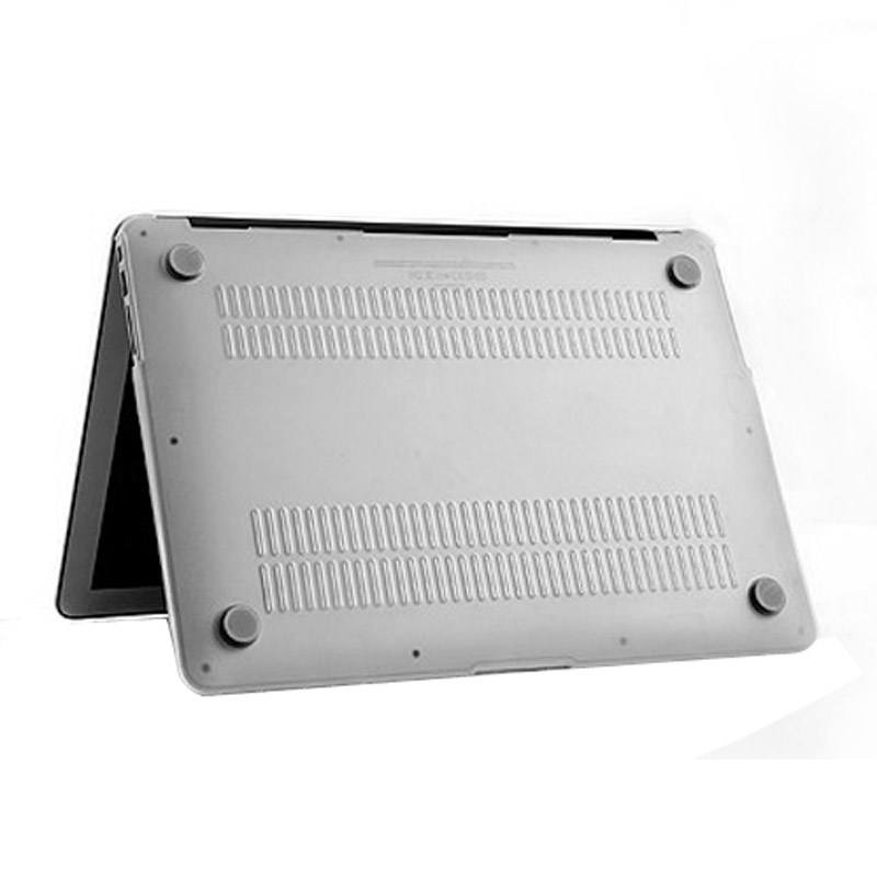 Skal för Macbook Air 13.3-tum (A1369 / A1466) - Matt frostat Transparent
