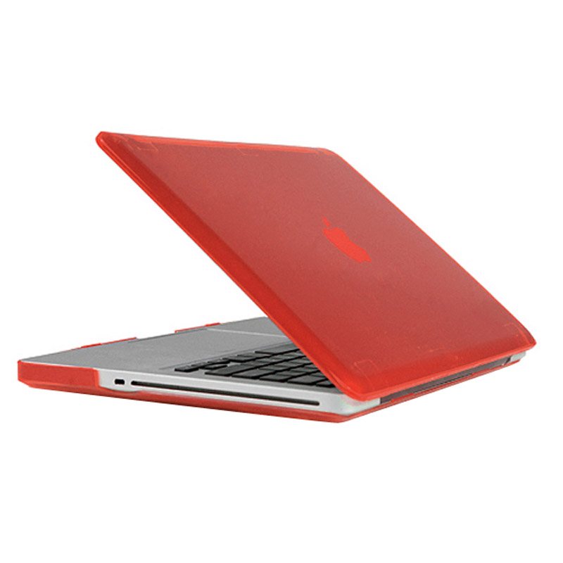 Skal för Macbook Pro 13.3 tum (A1278) - Blank Röd