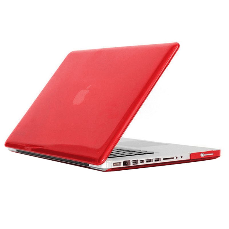 Skal för Macbook Pro 13.3 tum (A1278) - Blank Röd