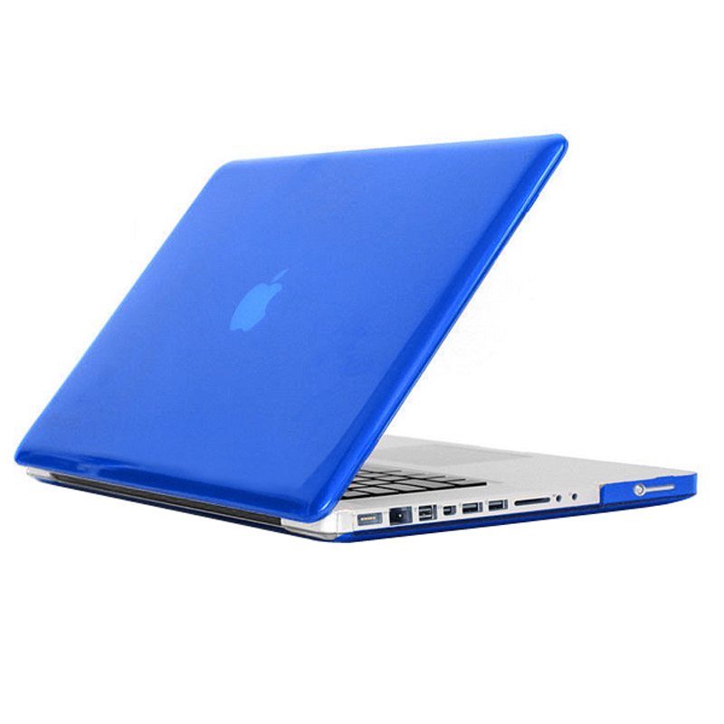 Skal för Macbook Pro 13.3 tum (A1278) - Blank Mörkblå
