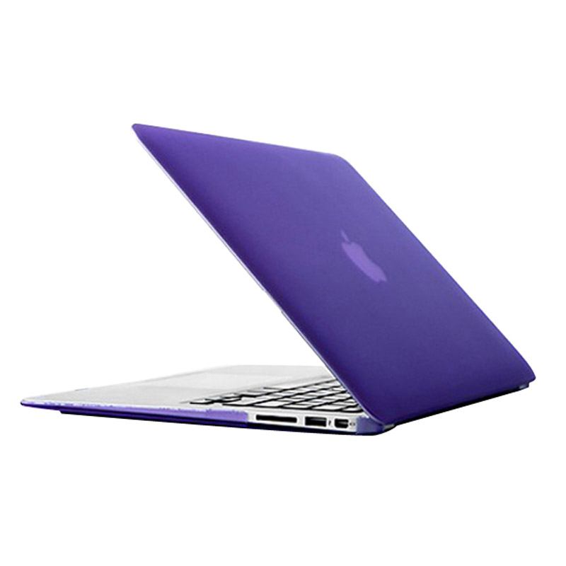 Skal för Macbook Air Matt frostat lila 11.6-tum