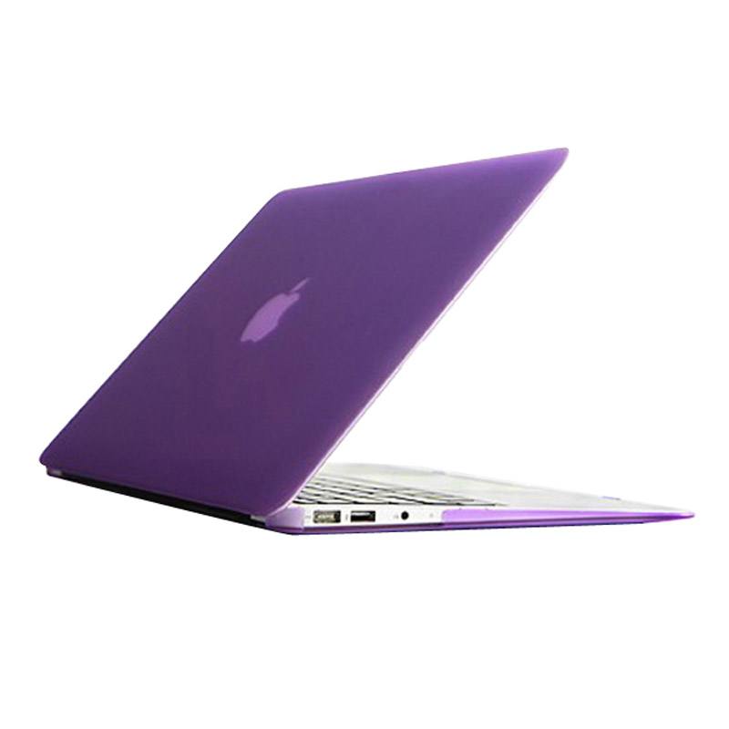 Skal för Macbook Air Matt frostat lila 11.6-tum
