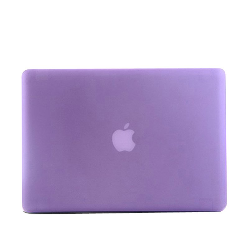 Skal fr Macbook Air Matt frostat lila 11.6-tum