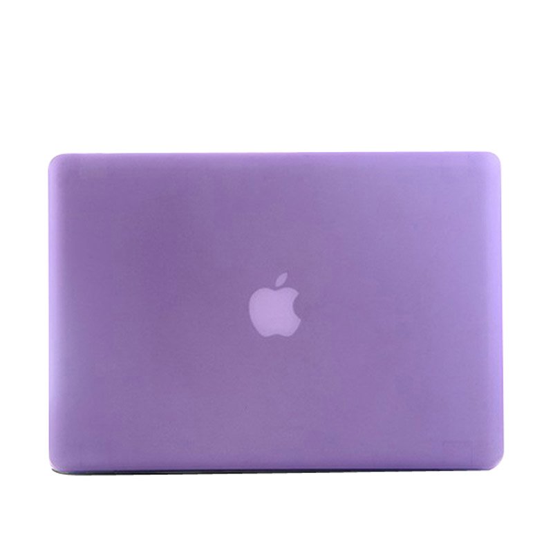 Skal för Macbook Air Matt frostat lila 11.6-tum