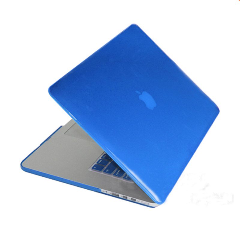 Skal för Macbook Pro Retina - Blank mörkblå 13.3-tum