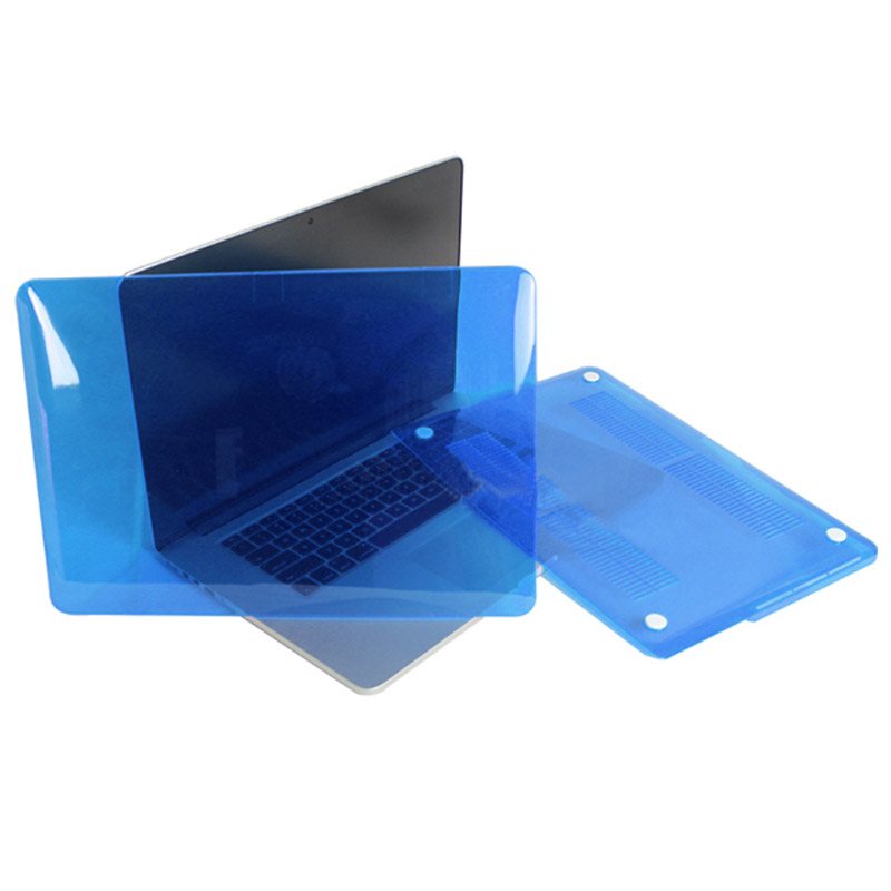 Skal för Macbook Pro Retina - Blank mörkblå 13.3-tum