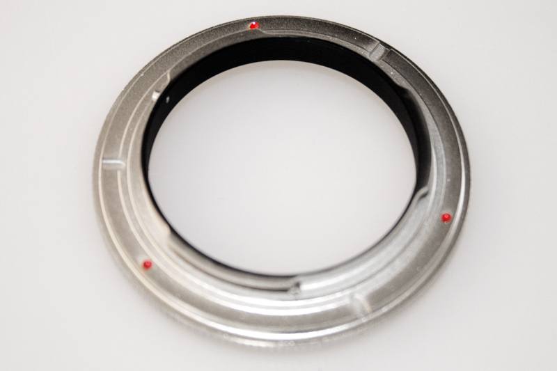  JJC Omvändningsring Ø52mm för Nikon kamerahus