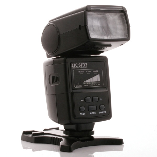 JJC SF-33 Manuell blixt Fototillbehör för alla!| Kamda.se