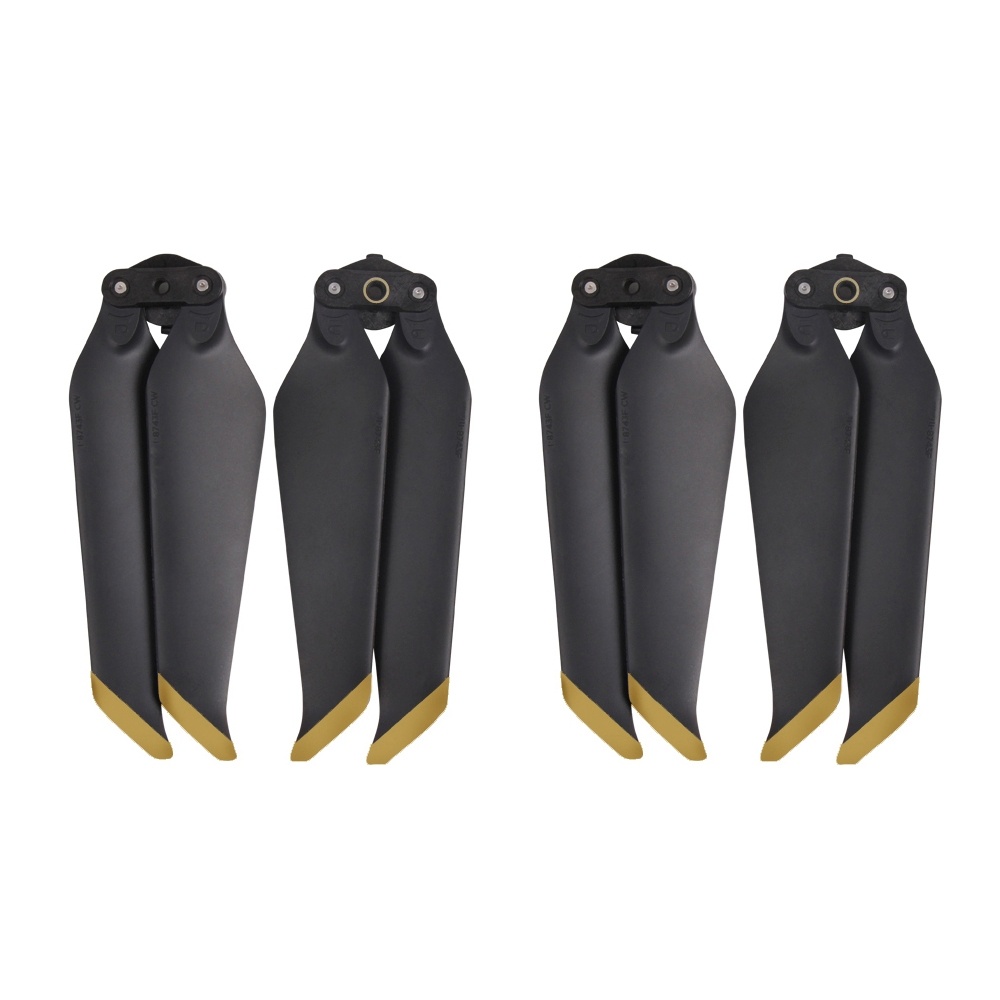 2 par Propellrar motsvarar 8743F Low Noise för DJI Mavic 2 Pro / Zoom