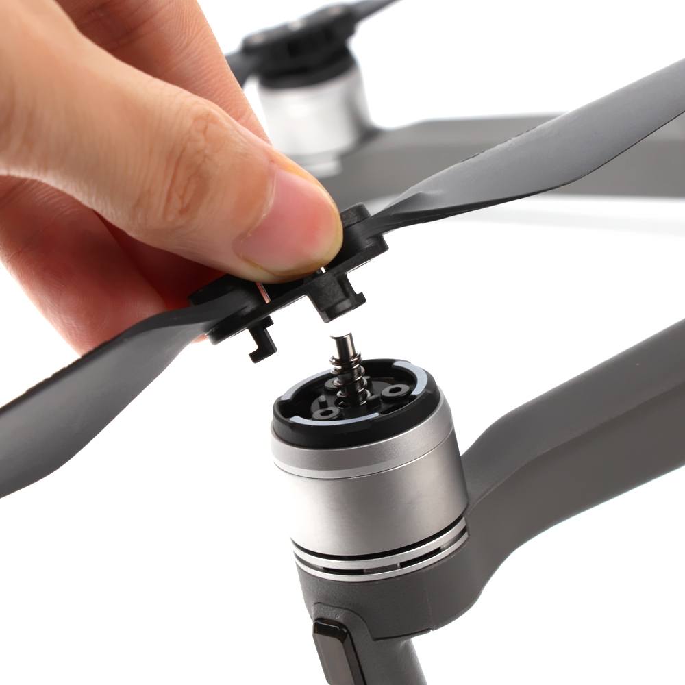 2 par Propellrar motsvarar 8743F Low Noise för DJI Mavic 2 Pro / Zoom