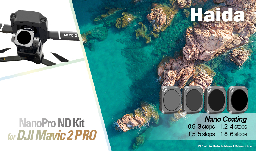  Haida ND-Filter (4i1) kit fr Mavic 2 Pro ND8, ND16, ND32, ND64