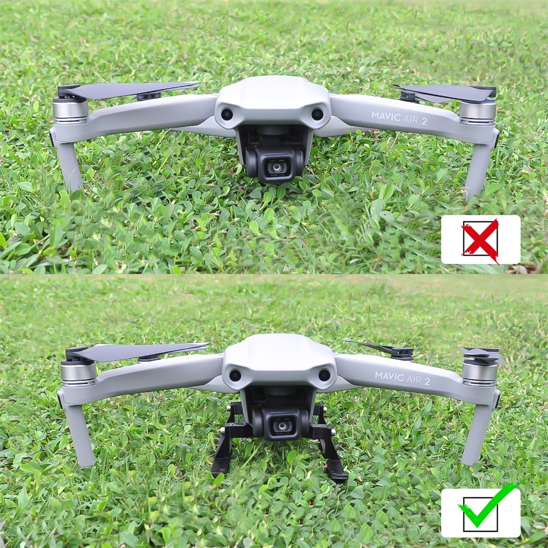 Landställsben för DJI Mavic Air 2 - STARTRC