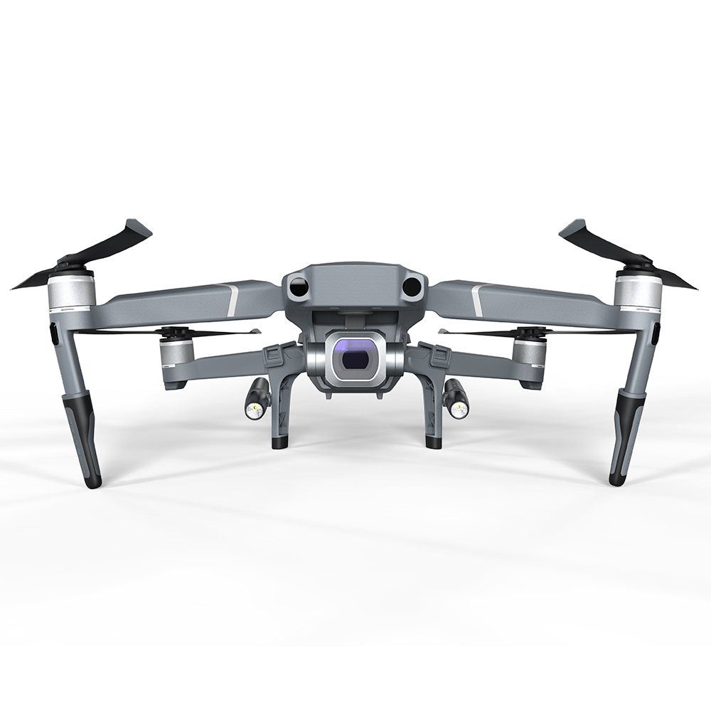 PGYTECH Landställsben med 2st LED-lampor för MAVIC 2