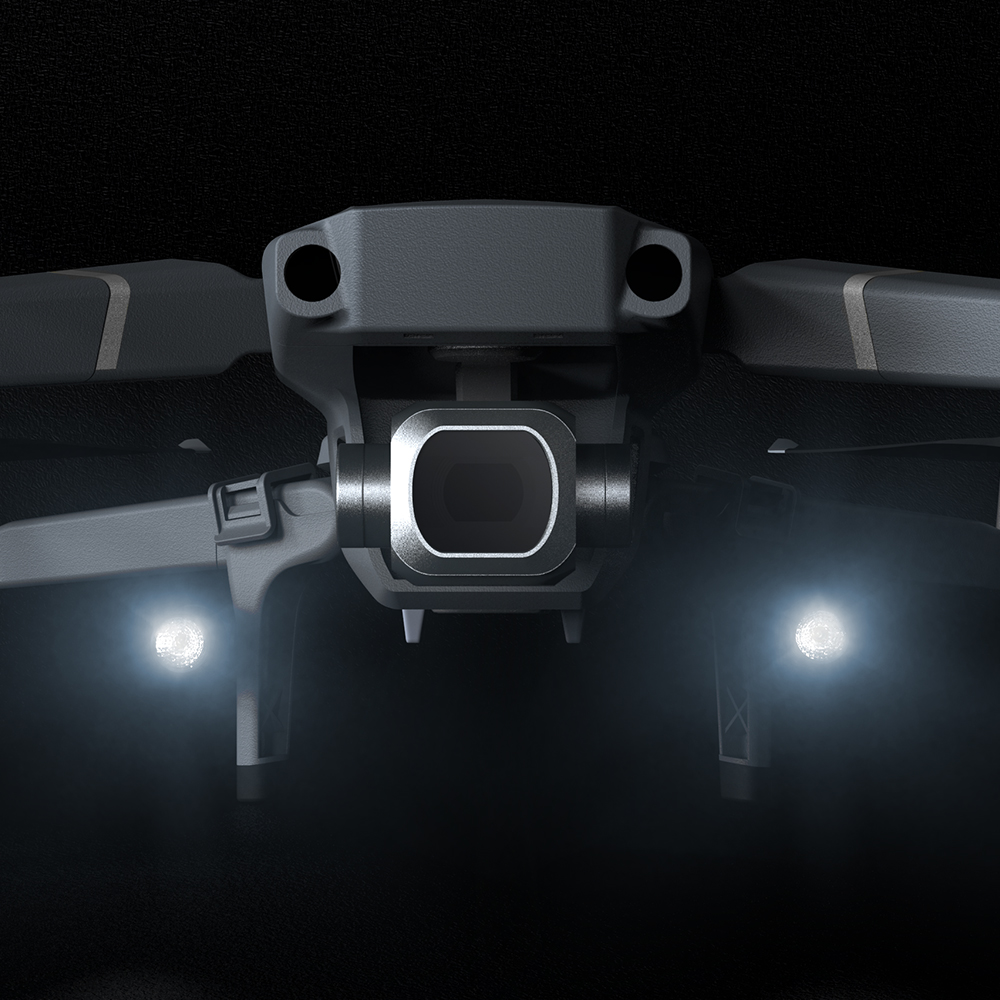 PGYTECH Landställsben med 2st LED-lampor för MAVIC 2