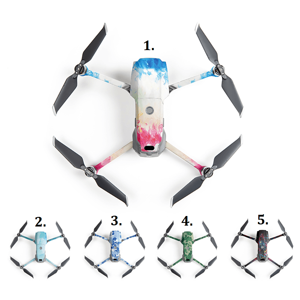 PGYTECH Skins för Mavic 2