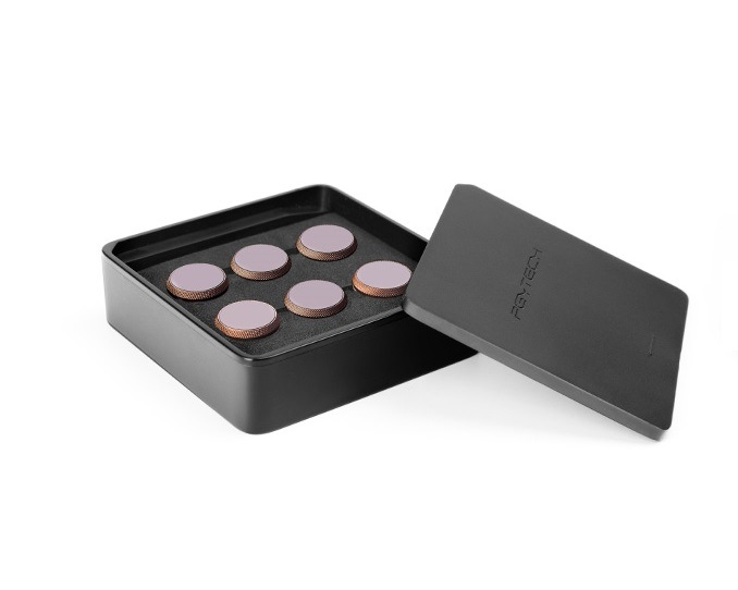 PGYTECH (6 i 1) Filter för Mavic Air: UV, CPL, ND4, ND8, ND16, ND32 (Advanced)
