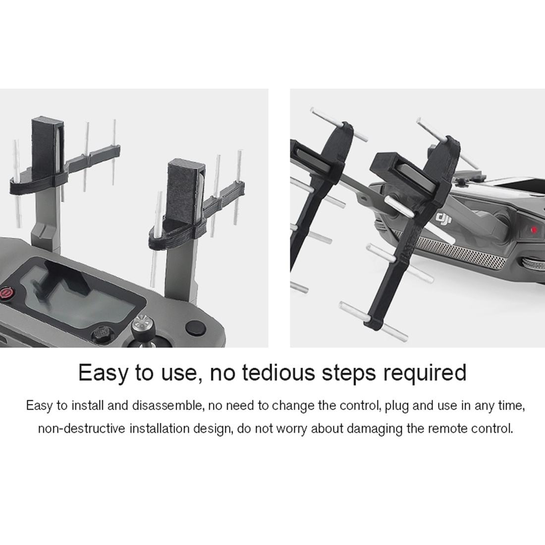 Signalförstärkare för DJI Mavic Pro/ Air/Spark/ Mini fjärrkontroll - STARTRC
