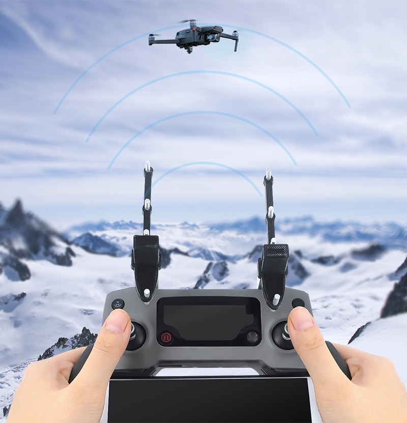 Signalförstärkare för DJI Mavic Pro/ Air/Spark/ Mini fjärrkontroll - STARTRC