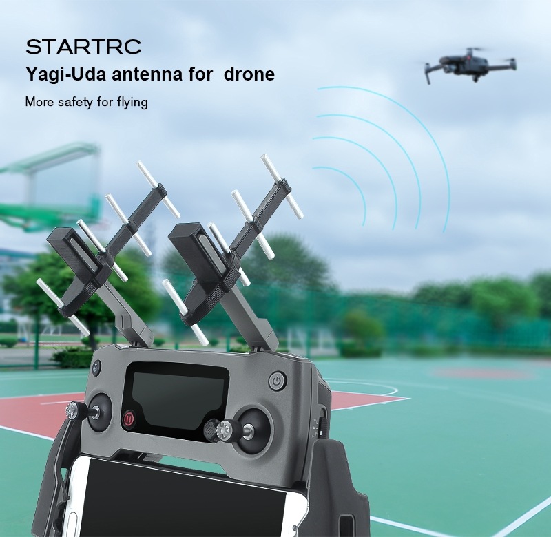 Signalförstärkare för DJI Mavic Pro/ Air/Spark/ Mini fjärrkontroll - STARTRC