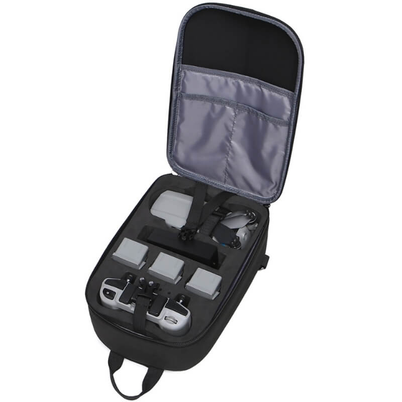 Slingväska för DJI Mavic Air 2/Air 2s med formgjuten insida