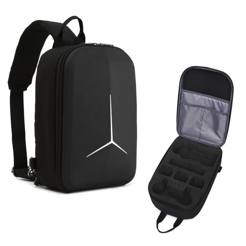 Slingväska för DJI Mavic Air 2/Air 2s med formgjuten insida