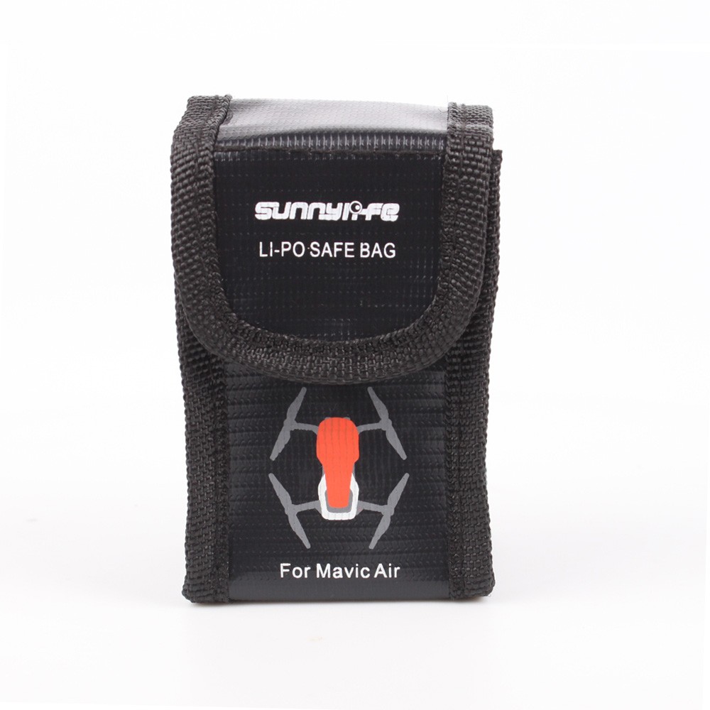 Sunnylife Säker förvaringsväska för Mavic Air LiPo batteri