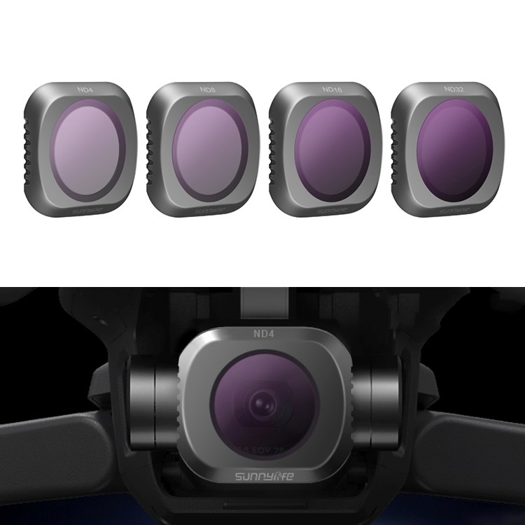 Sunnylife ND-Filterkit 4i1 för Mavic 2 Pro
