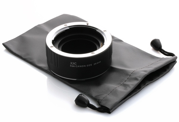  JJC Mellanring 25mm elektronisk för Canon EOS från Kamda – snabb leverans och trygg e-handel