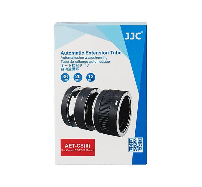  JJC Mellanringar 12mm,20mm & 36mm elektronisk fr Canon EOS AET-CS(II)