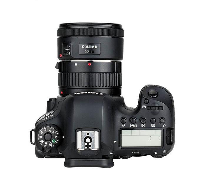  JJC Mellanringar 12mm,20mm & 36mm elektronisk för Canon EOS AET-CS(II)