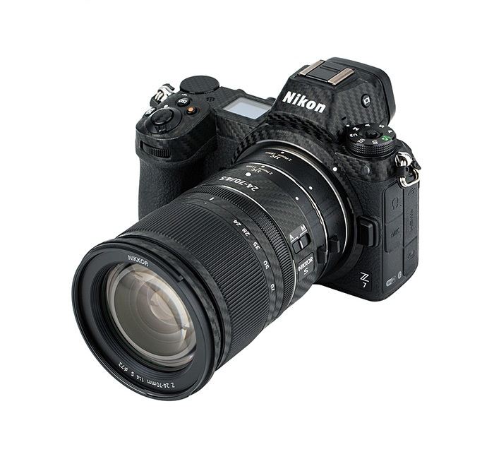  JJC Elektroniska Mellanringar fr Nikon Z med autofokus