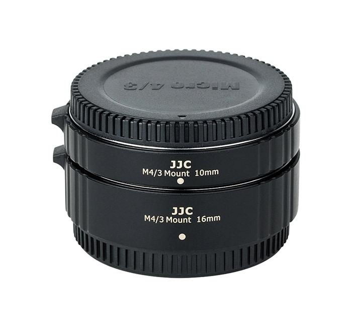  JJC Mellanringar 10mm 16mm elektronisk fr Micro 4/3 AET-M43S(II)