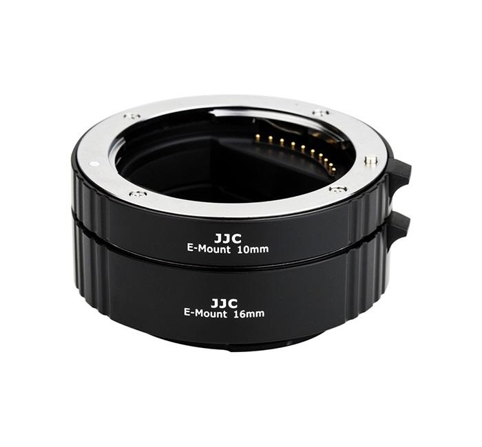  JJC Mellanringar 10mm 16mm elektronisk fr Sony E AET-SES(II)