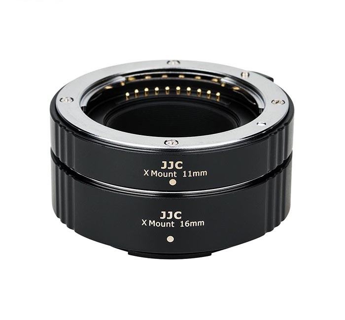  JJC Mellanringar 11mm 16mm elektronisk för Fujifilm FX AET-FXS(II)