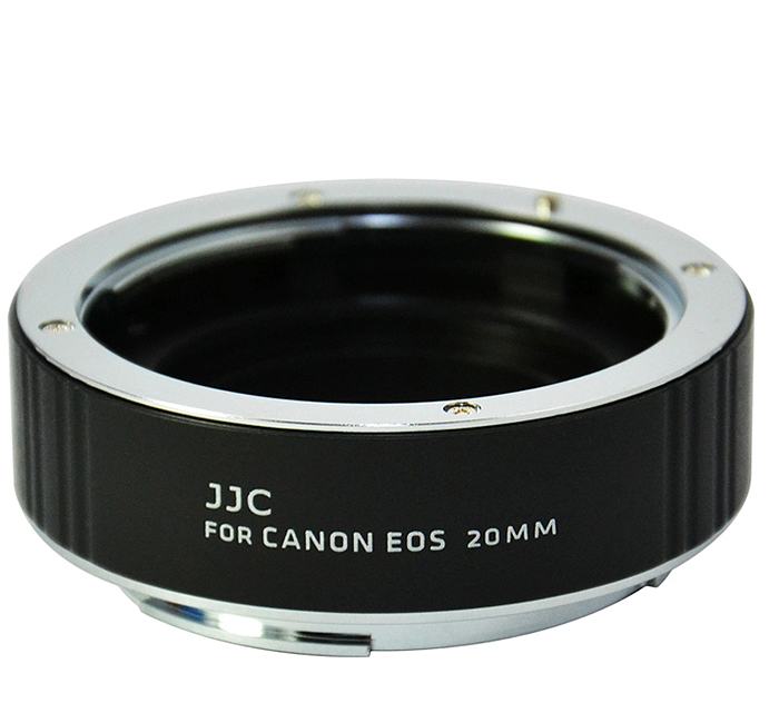 JJC AET-CS Mellanringar 12mm,20mm & 36mm elektronisk för Canon EOS