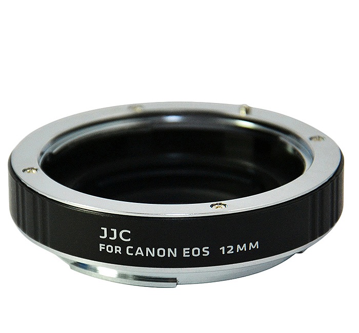 JJC AET-CS Mellanringar 12mm,20mm & 36mm elektronisk för Canon EOS
