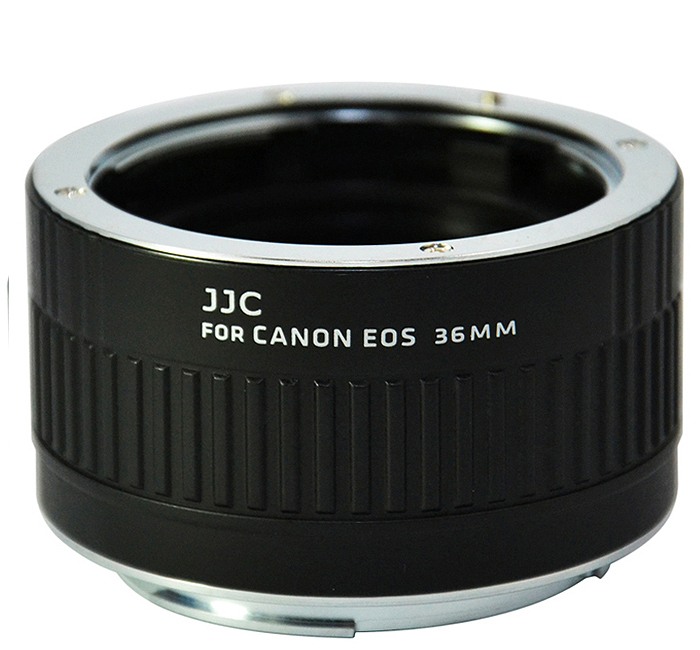 JJC AET-CS Mellanringar 12mm,20mm & 36mm elektronisk för Canon EOS
