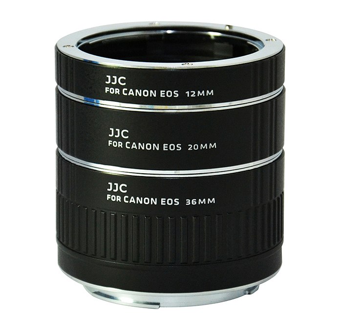  JJC AET-CS Mellanringar 12mm,20mm & 36mm elektronisk fr Canon EOS - Reklamation