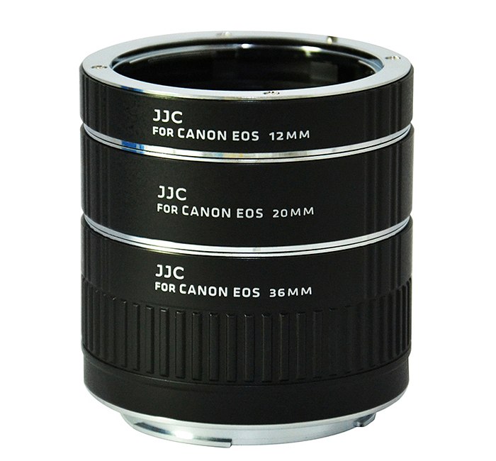 Mellanringar för makrofotografering (Canon EOS) - ett riktigt prisvärt makrotillbehör!