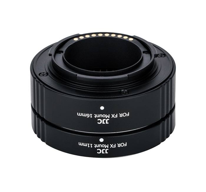 JJC Mellanringar 11mm 16mm elektronisk för Fujifilm FX