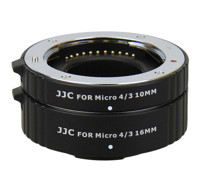  JJC Mellanringar 10mm 16mm elektronisk fr Micro 4/3